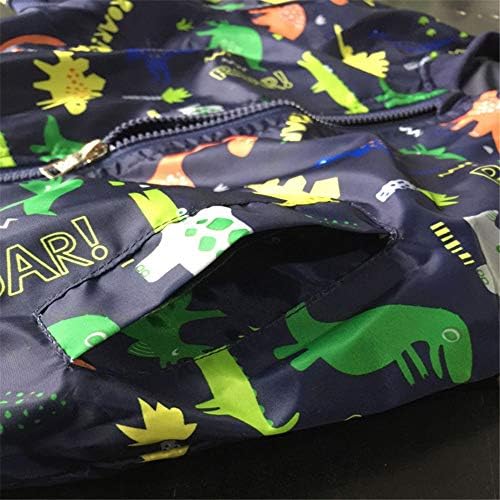 EISHOW Little Dinosaur Coats Perfect for Kids in Fall and Winter