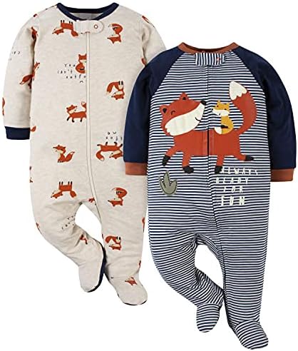 Gerber Baby Boys 2-Pack Sleep N Play