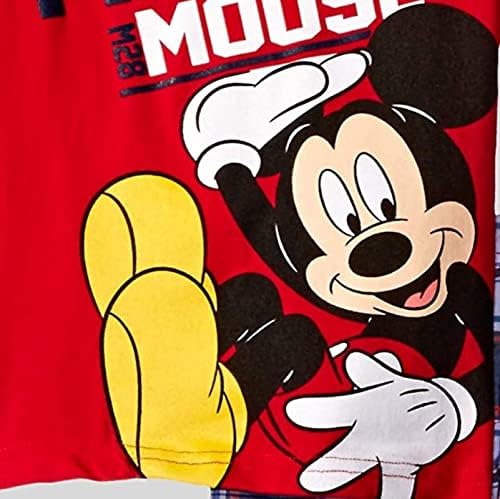 Disney Mickey Mouse T-Shirt Shorts Outfit Set