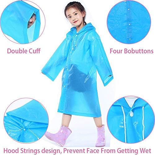 Raincoat Poncho for Kids