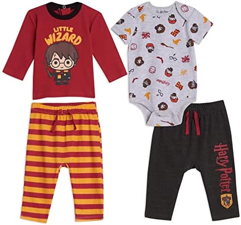 Baby Harry Potter laysette with detailedHarry Potter design