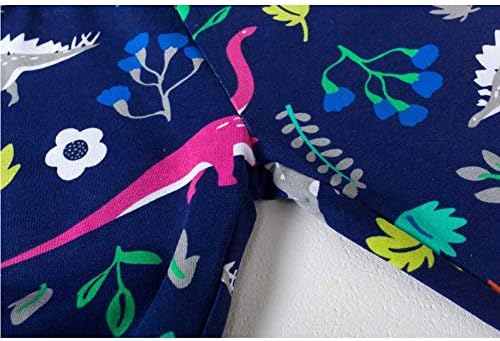 Jester Print Dinosaur Leggings