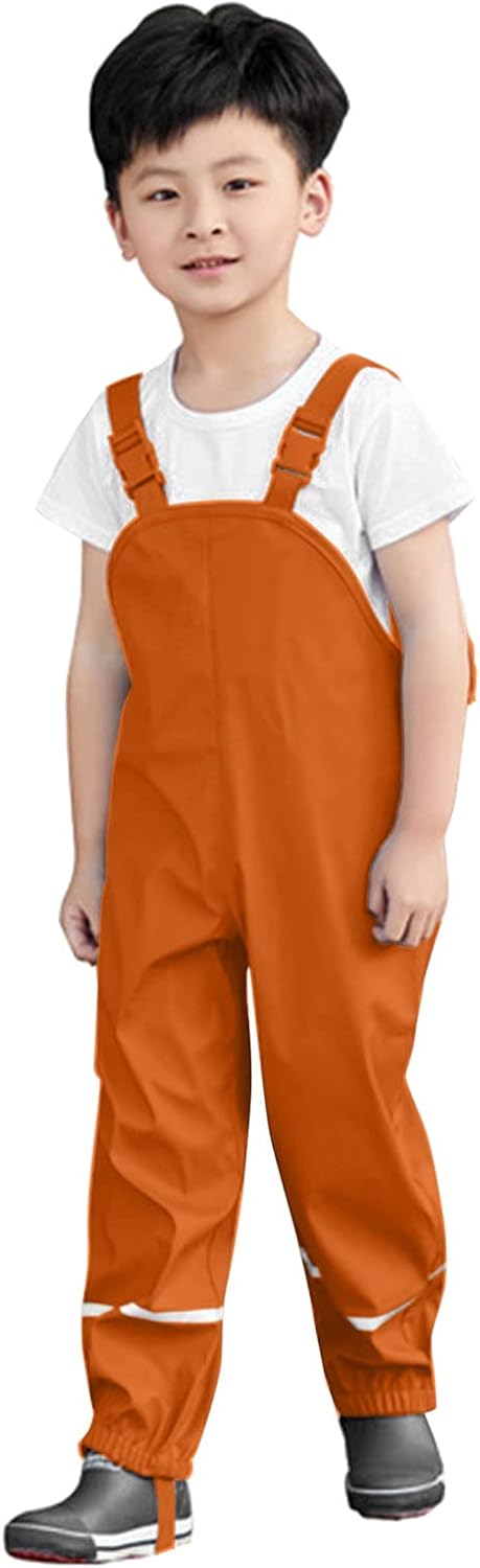 AIMAOMI Boys Girls Waterproof Rain Pants