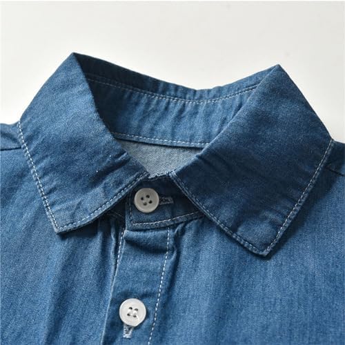 Perfect Button-Down for Toddler Boys Girls