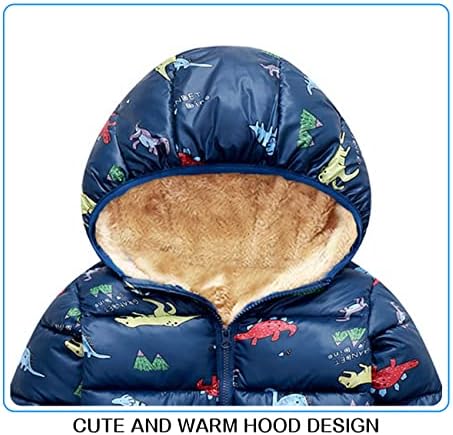 SRKRANDO Toddler Winter Coat 1T-6T