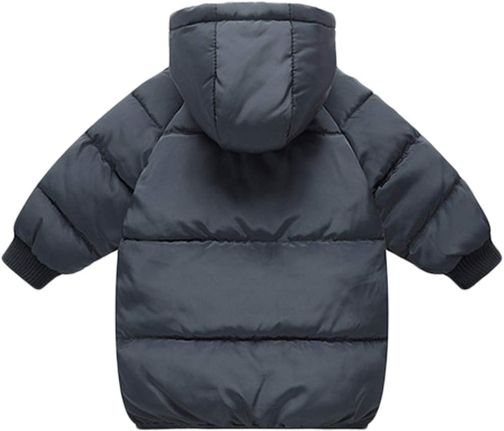 LANBAOSI Kids Winter Coats with Hooded Puffer Coats for Toddlers