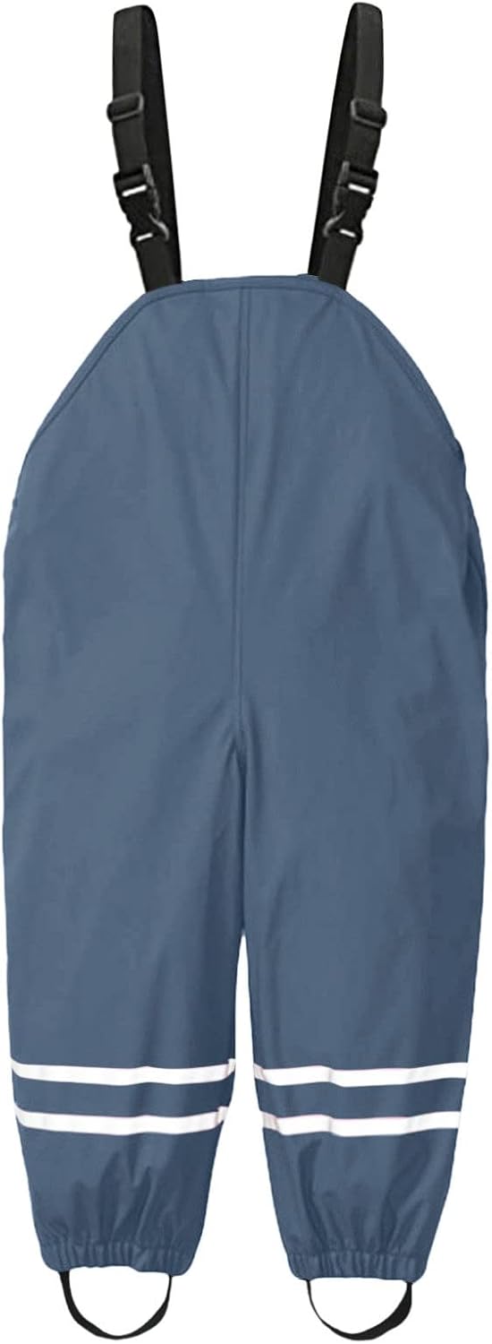RNTOP toddler rain jacket dark blue