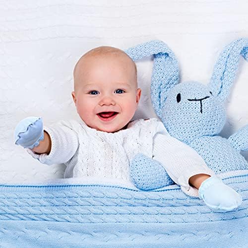 Geyoga 24-Pair Newborn Gloves Soft Stretchy
