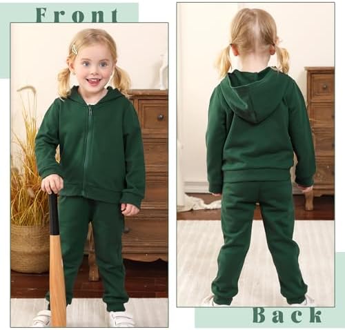 Happy Town Toddler Sweatsuit Hoodie Set