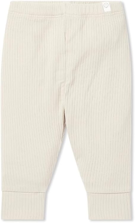 MORI Baby Unisex Premium Ribbed Leggings