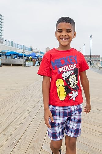 Disney Mickey Mouse T-Shirt Shorts Outfit Set