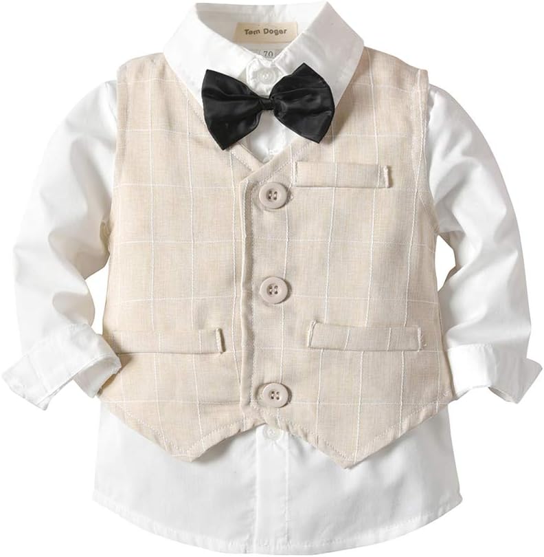 TEM Doger 5-in-1 Suits Set for Baby Boys