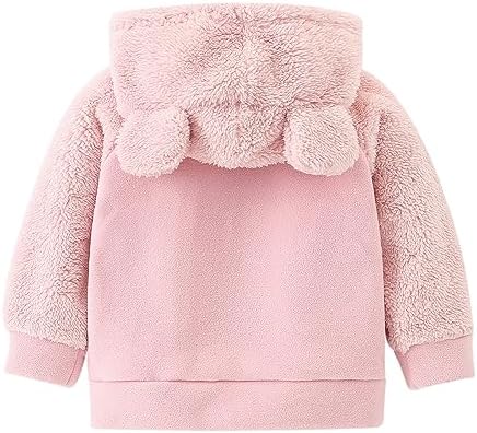 Amiyan Winter Bear Ears Fleece