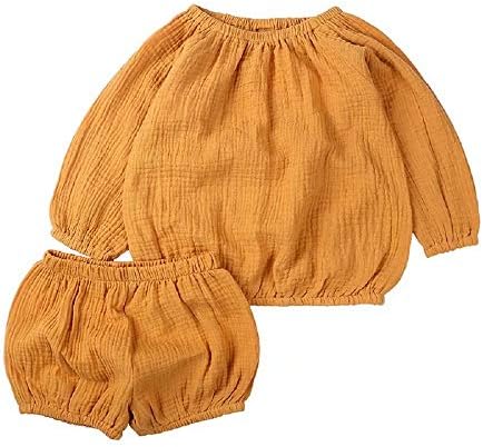 Adorable Cotton Toddler Sets for Boys Girls
