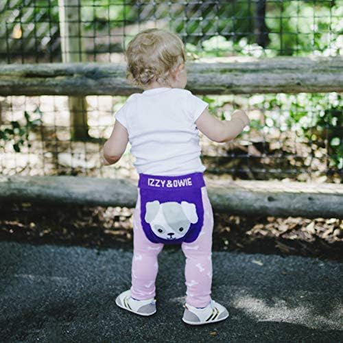 Pavilion Pink Stretchy Leggings for Babies