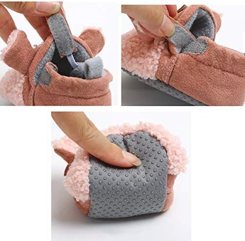 Cozy Fleece Boots with Non-Slip Bottom