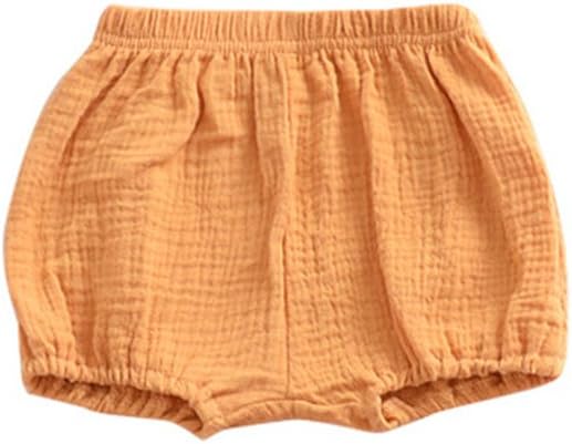 AYIYO Baby Girl Tank Top and Bloomers Set