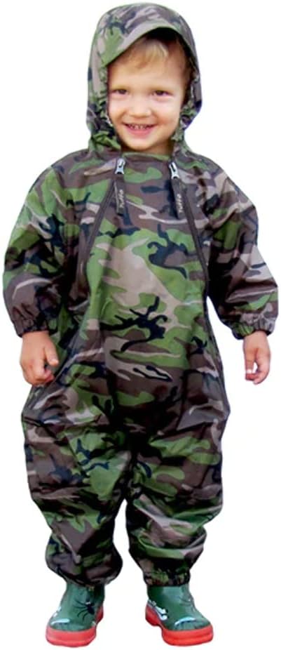 Tuffo baby boys waterproof coverall
