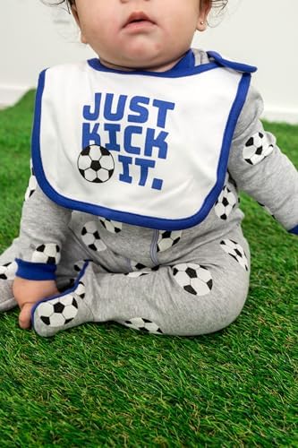 Gertex 5-Piece Baby Sport Set Bundle Baseball Basketball Hockey Soccer Football