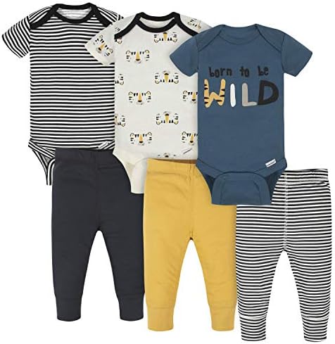 Unisex 3-Piece Outfit Bundle for Babies