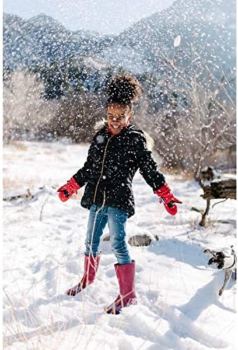 Zelda Matilda 100G 3M Thinsulate Childrens Waterproof Mittens for Little Ones