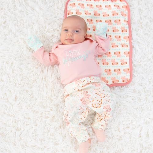 Perfect Layering Set for Little Girls - Floral Elephant Design