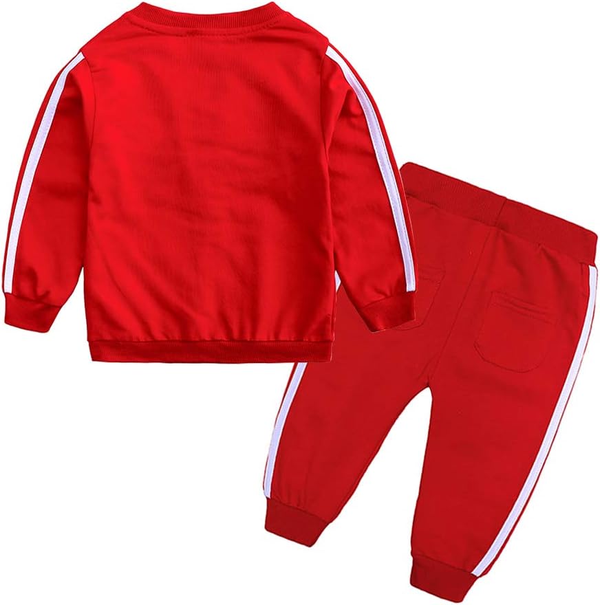 Cute Baby Boy Girl-Pair Clothing Set