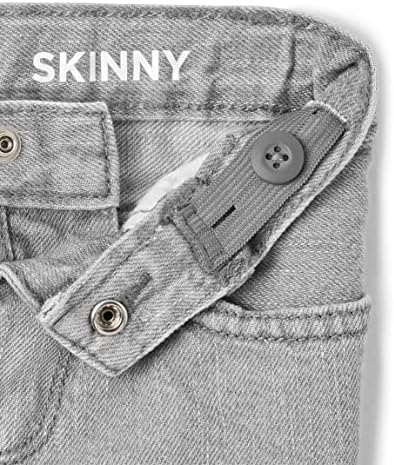 The Childrens Place Baby and Toddler Boys Basic Skinny Jeans Durable Denim Multipack