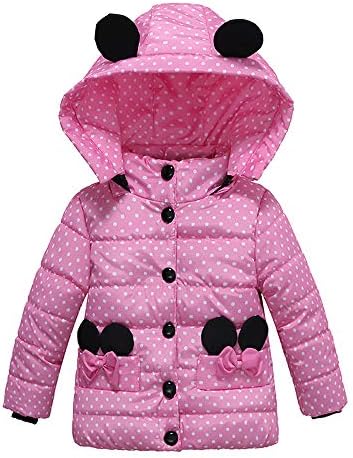 Moonker Baby Girl Winter Coat WISHES