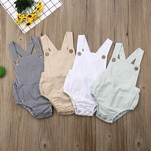 Doublebabyjoy Newborn Summer Romper