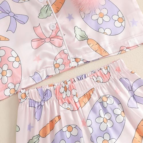 Stylish Boy Girl Toddler Pajama Set