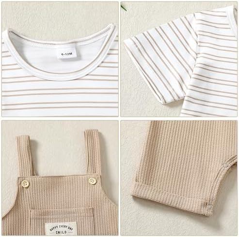 ZOEREA Toddler Summer Outfit