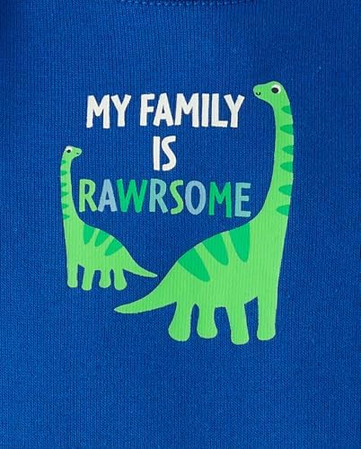 The Childrens Place Baby Boys Multipack - Dino Print Fun Patterns