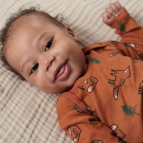 Gerber Baby Boys 6-Pack Long-Sleeve Onesies