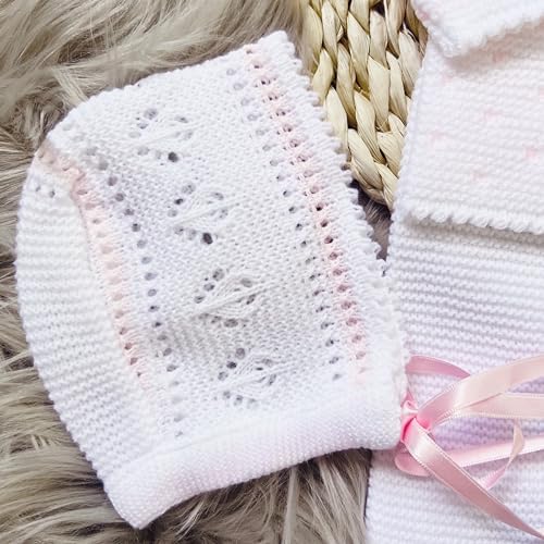 Adorable Baby Knitted Outfit