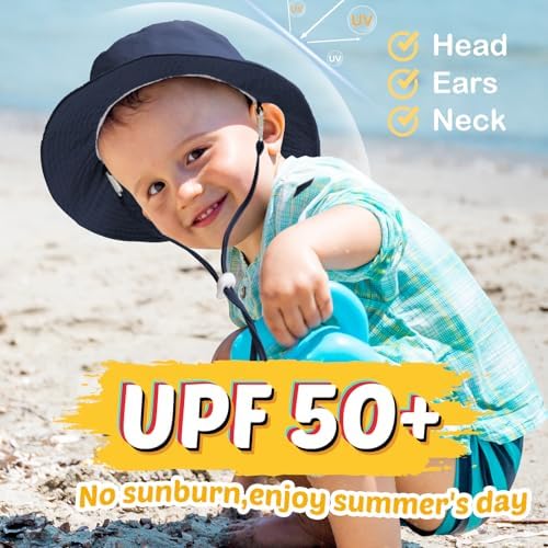 Adjustable Toddlers UltraProtection SunUPF 50