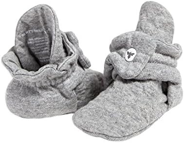 Burts Bees Baby Gender Neutral Slipper Socks for Newborns