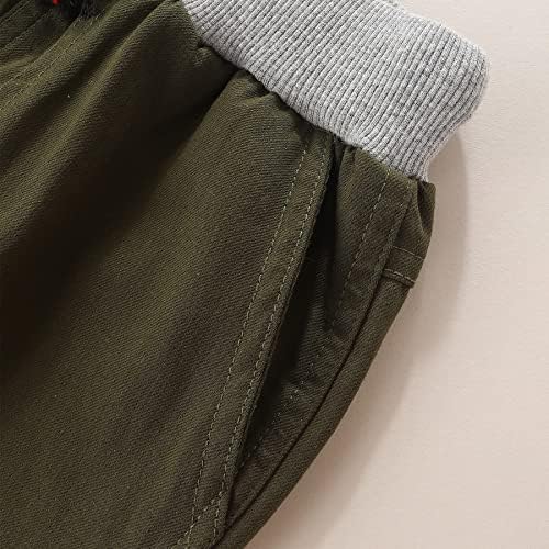 Cotton Fit for Toddler Boys 2PK Pants for 2-9 yrs