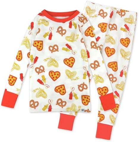 Honest Baby 2-Piece Pajamas Sleepwear for Babies Toddlers