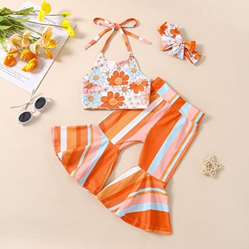 Kupretty Baby Girl Summer Outfits - Boho Floral