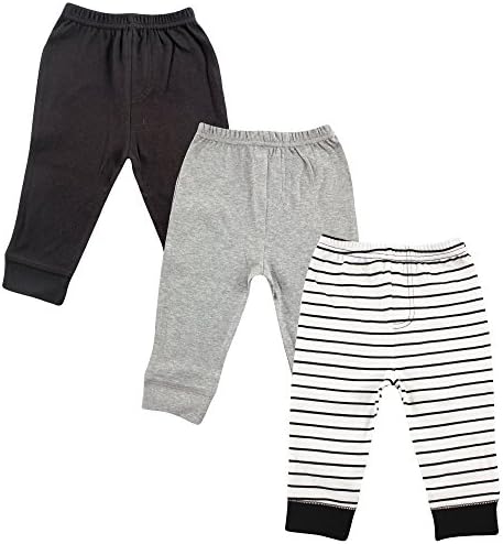 Luvable Friends Baby Boys Cotton Pants