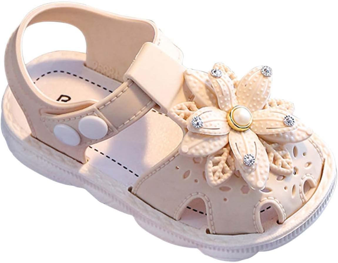 Luxury Kids Sandals Beige