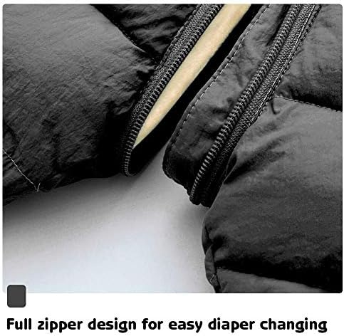 Cute Baby Boys Girls Winter Snowsuit US