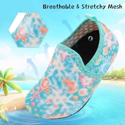 Centipede Demon Toddler Beach Water Shoes