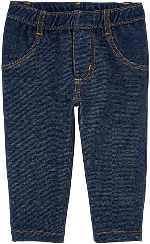 Carters Baby Boys Faux Denim Jeans