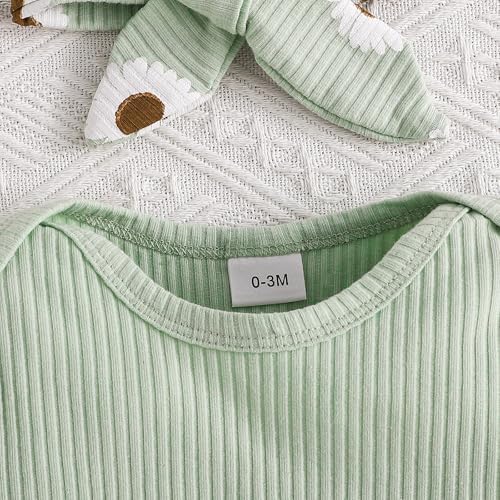 Adorable 3PC Baby Outfit