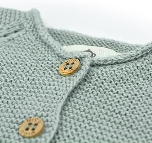 Organic Knitted Baby Set for Newborns