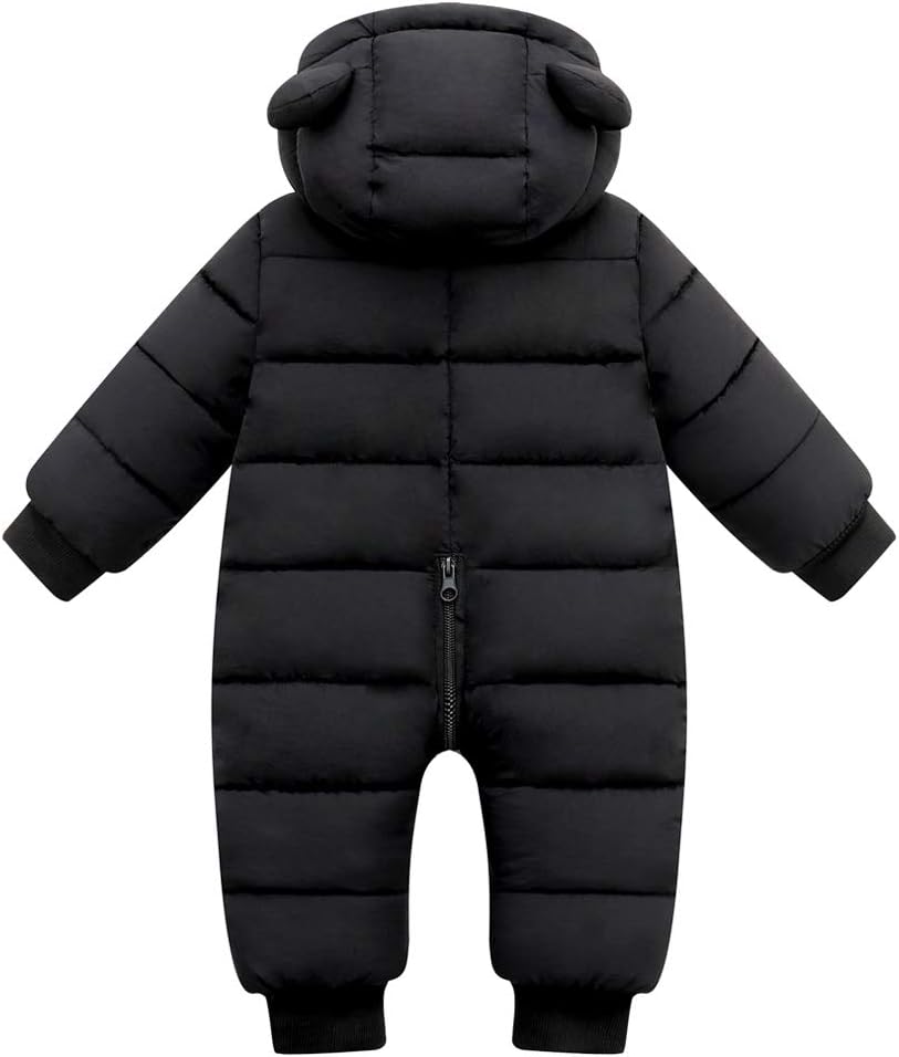 Cute Baby Boys Girls Winter Snowsuit US
