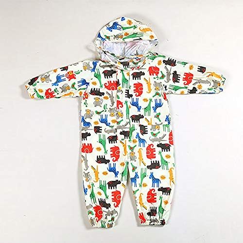 Rainy Day Sleeveless Coverall for Kids