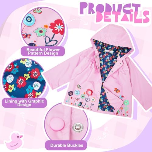 Twistover 2-in-1 Toddler Rain Coats Set